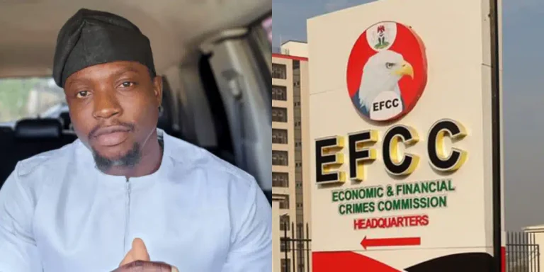You Are Plotting to Frame Me VeryDarkMan Calls out EFCC