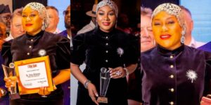 BREAKING: Dr. Aisha Achimugu receives Sun Award for her outstanding contributions