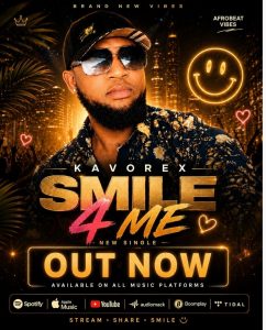 New Music: Kavorex – Smile 4 Me Mp3 Download