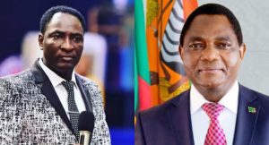Breaking News: Popular Nigerian Prophet Jeremiah Fufeyin Trends After Prophesying Hichilema’s Zambia Election Victory