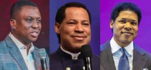 Breaking News: Pastor Chris Oyakhilome, Pastor Bolaji Idowu and Dr Daysman Oyakhilome Steal Spotlight at Christ Embassy Luxury Car Launch