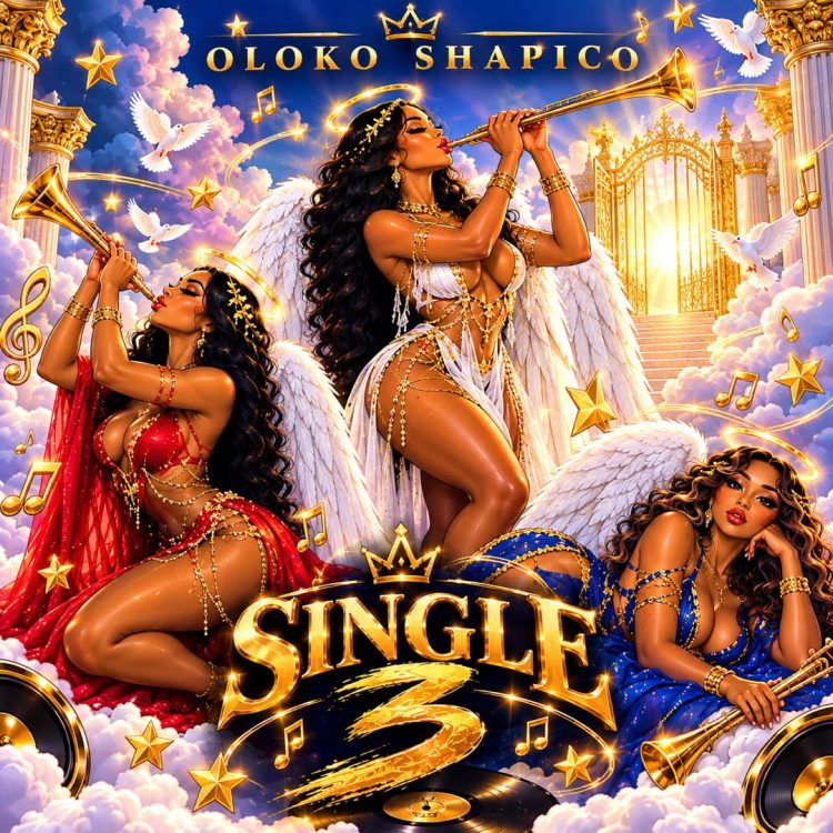 OLOKO SHAPICO – SINGLE 3 (Album EP)